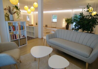 Lounge bei Zeitharmonie - Das Studio