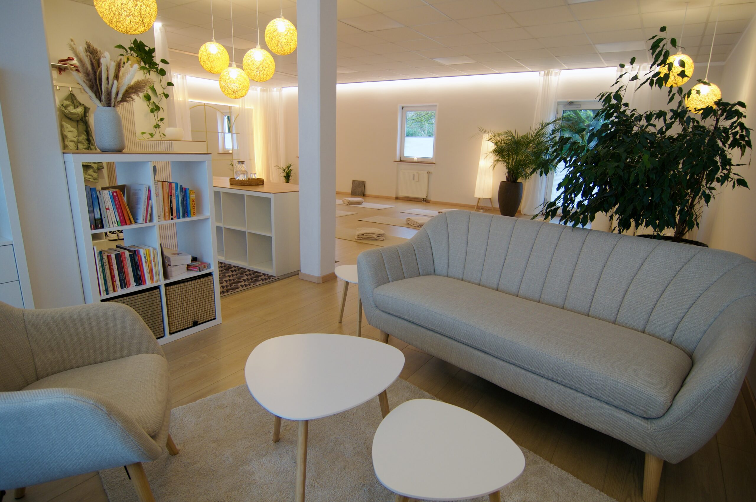 Lounge bei Zeitharmonie - Das Studio