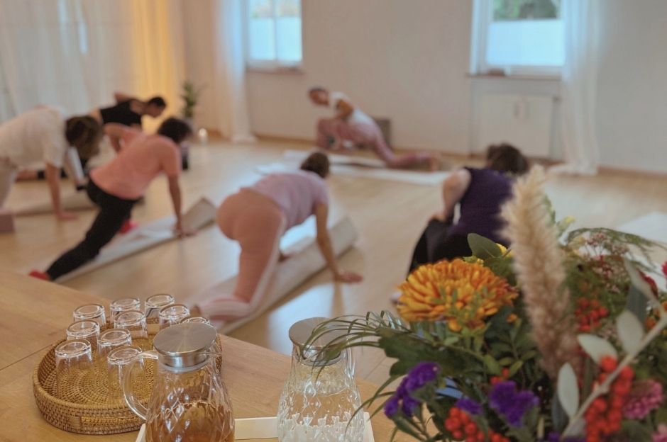 Gruppenkurs bei Zeitharmonie - Das Studio