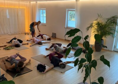 Gruppenkurs bei Zeitharmonie - Das Studio