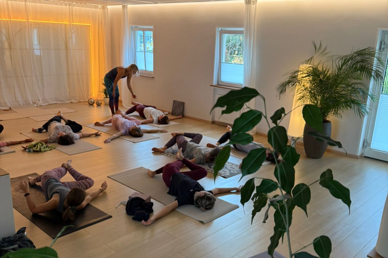 Gruppenkurs bei Zeitharmonie - Das Studio