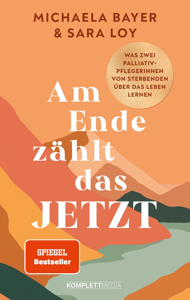 Buchcover "Am Ende zählt das Jetzt"