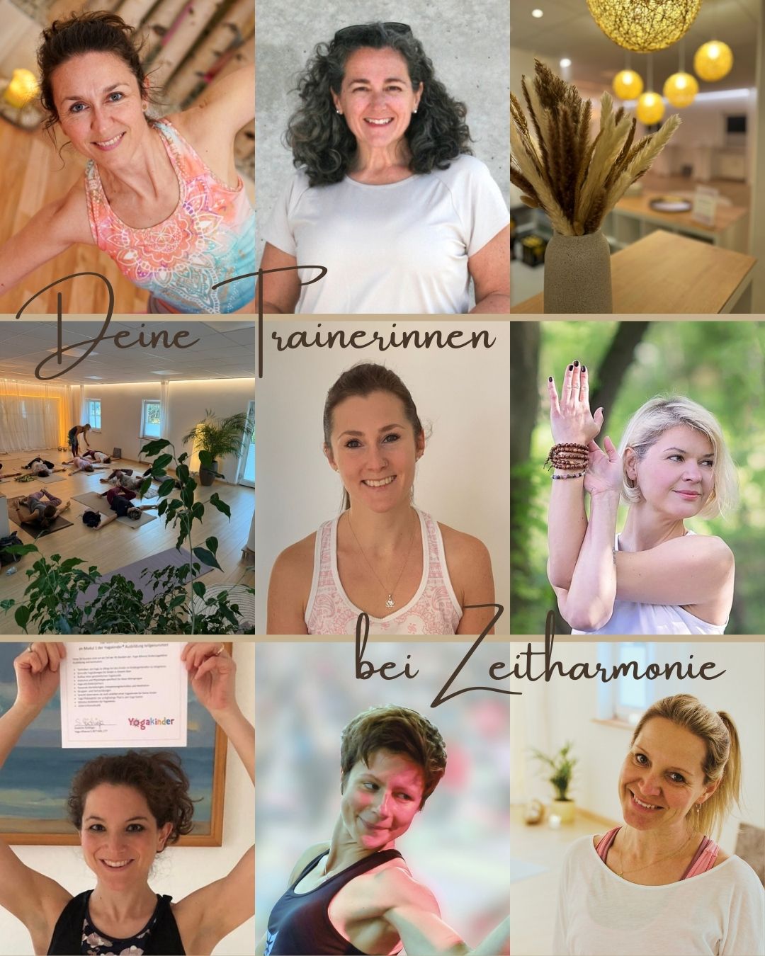 Trainerinnen bei Zeitharmonie Trainerinnen bei Zeitharmonie