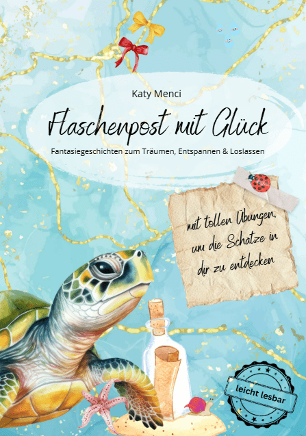 Flaschenpost mit Glück