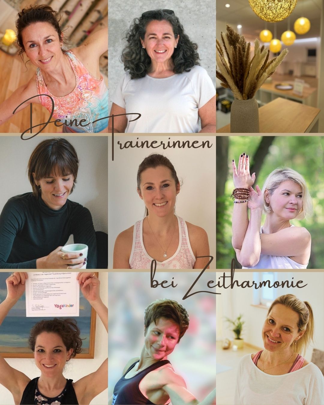 Für die Website Trainerinnen bei Zeitharmonie März 2026